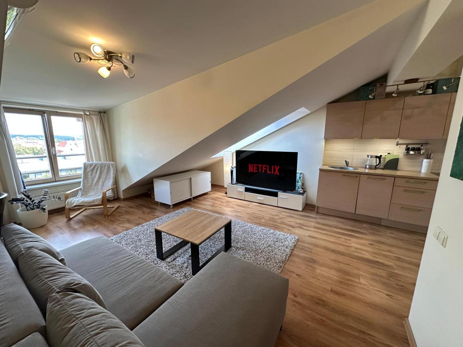 Apartment V3 In The Old Town With View *